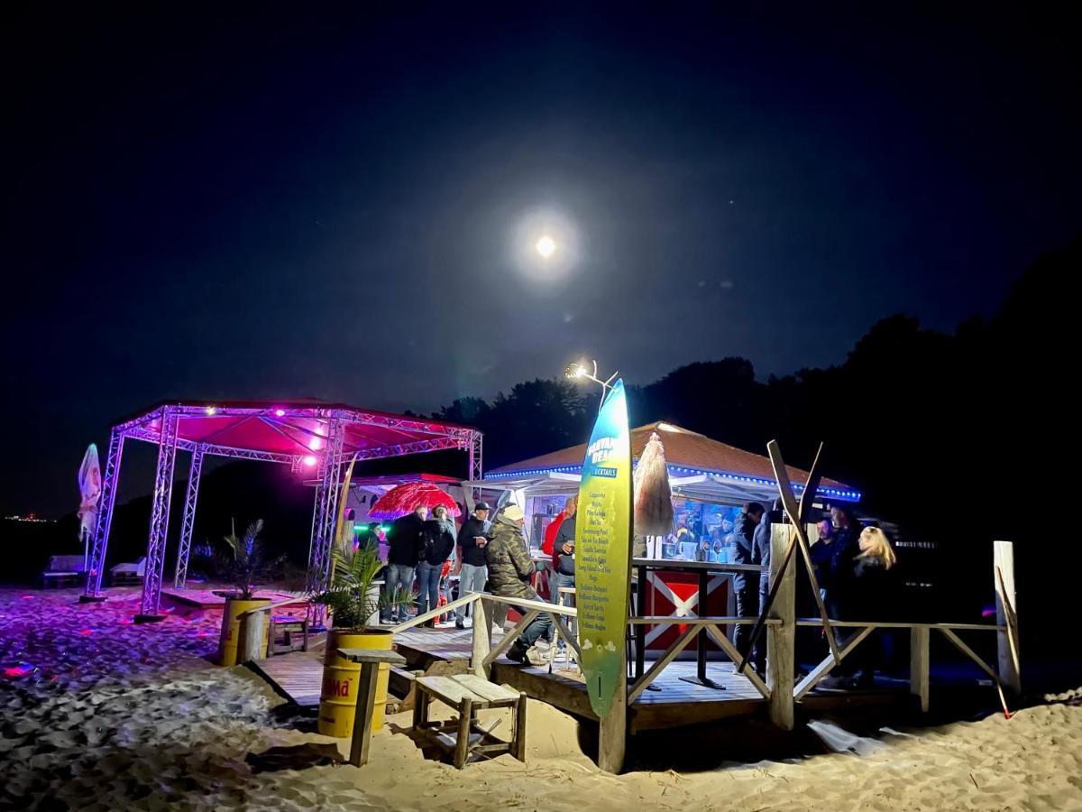 אוקריץ Ferienhaus Am Achterwasser מראה חיצוני תמונה