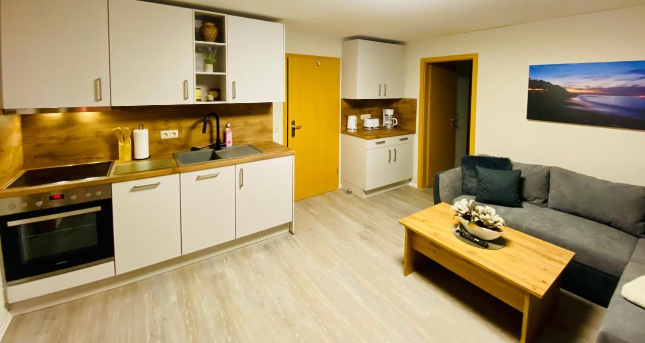 אוקריץ Ferienhaus Am Achterwasser מראה חיצוני תמונה