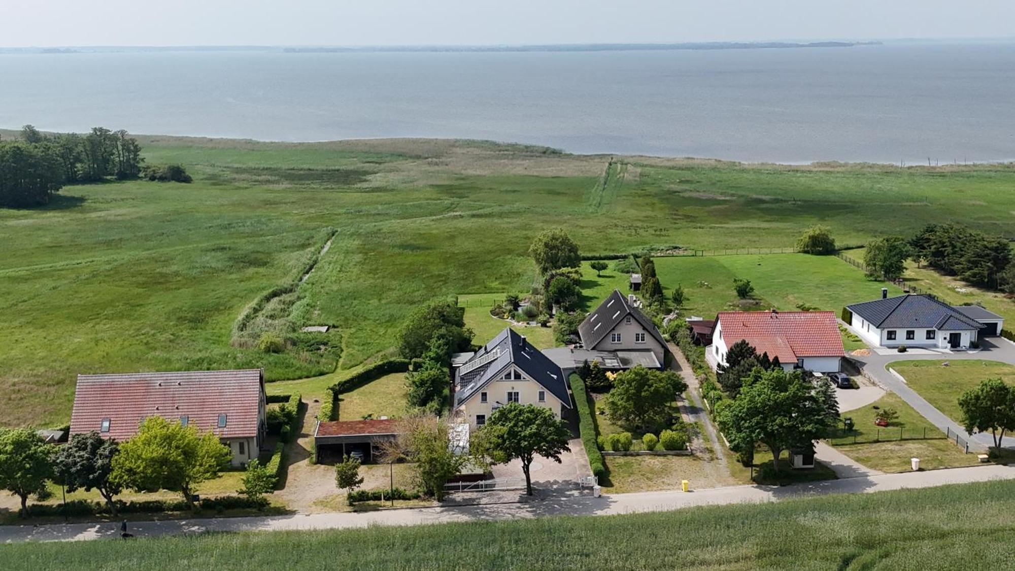 אוקריץ Ferienhaus Am Achterwasser מראה חיצוני תמונה
