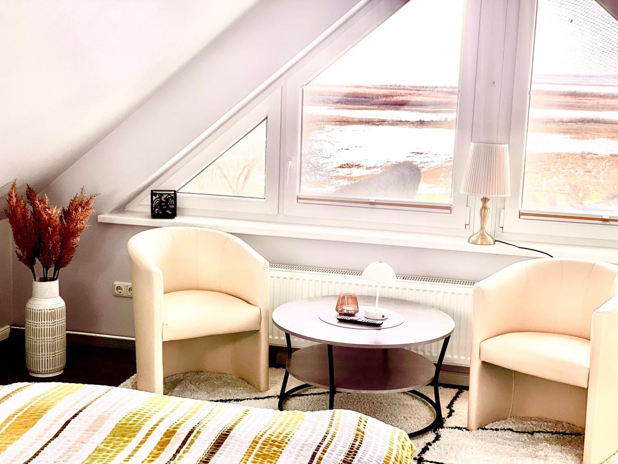 אוקריץ Ferienhaus Am Achterwasser מראה חיצוני תמונה