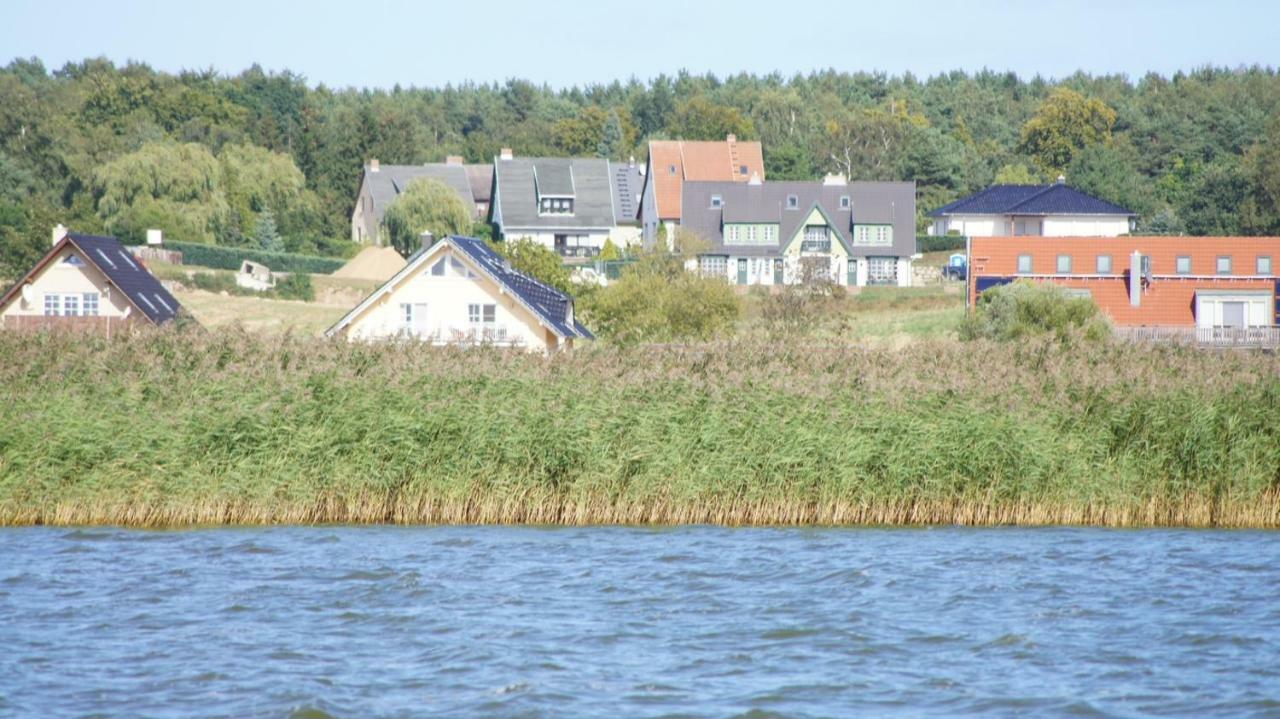 אוקריץ Ferienhaus Am Achterwasser מראה חיצוני תמונה